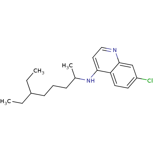 Chemical structure of BindingDB Monomer ID 50408766