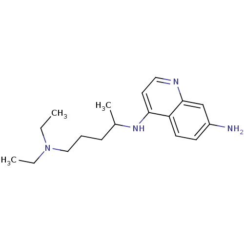 Chemical structure of BindingDB Monomer ID 50408767