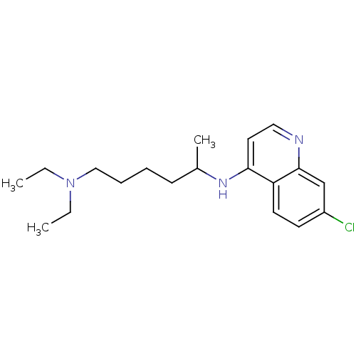 Chemical structure of BindingDB Monomer ID 50408768
