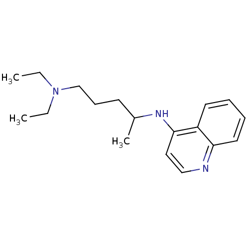 Chemical structure of BindingDB Monomer ID 50408769