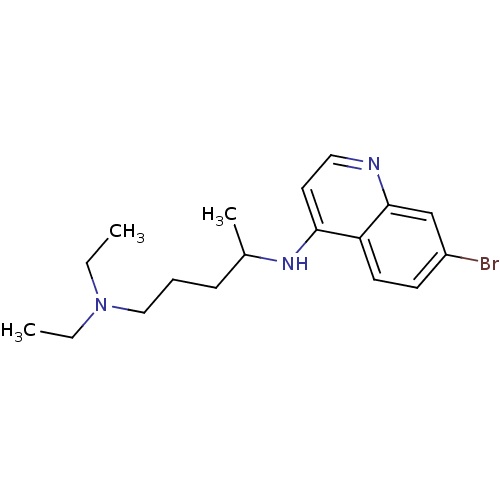 Chemical structure of BindingDB Monomer ID 50408771
