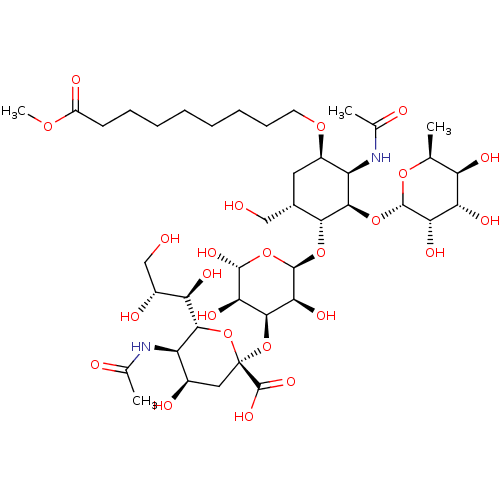 Chemical structure of BindingDB Monomer ID 50408774