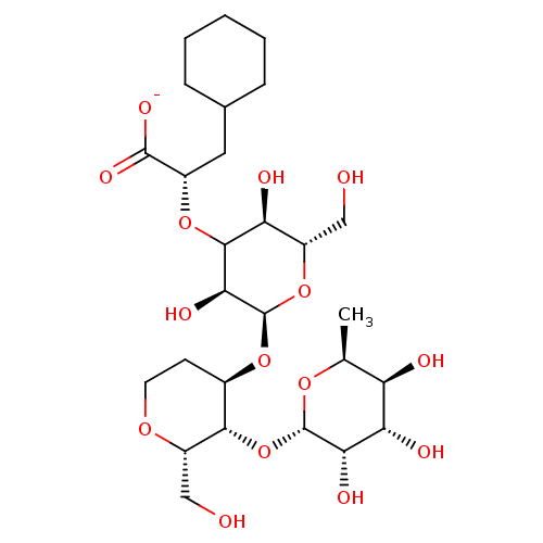 Chemical structure of BindingDB Monomer ID 50408775