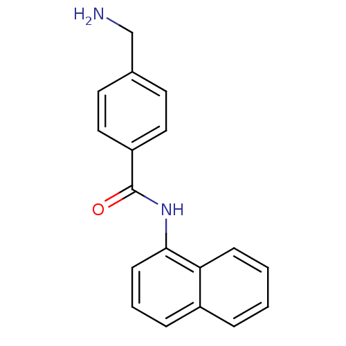 Chemical structure of BindingDB Monomer ID 50408777