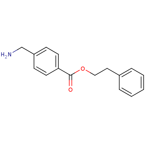 Chemical structure of BindingDB Monomer ID 50408791