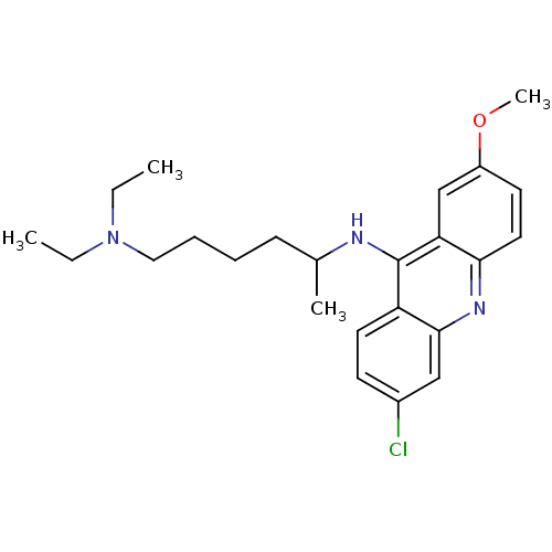 Chemical structure of BindingDB Monomer ID 50408797