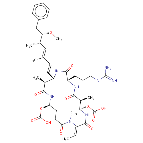 Chemical structure of BindingDB Monomer ID 50408822