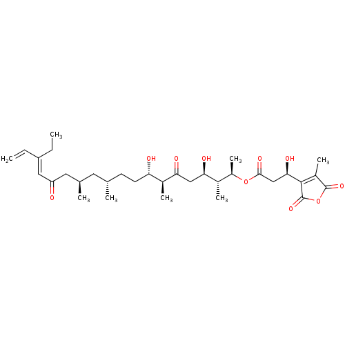 Chemical structure of BindingDB Monomer ID 50408823