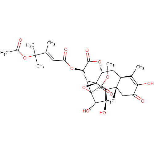 Chemical structure of BindingDB Monomer ID 50408828