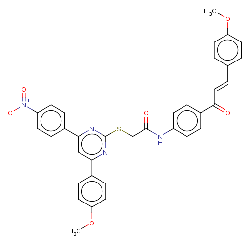 Chemical structure of BindingDB Monomer ID 50408833