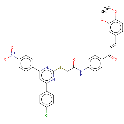 Chemical structure of BindingDB Monomer ID 50408834