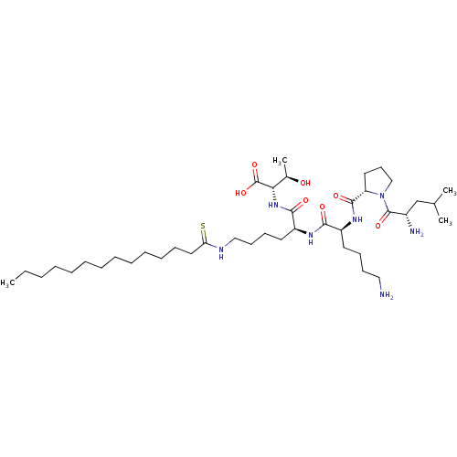 Chemical structure of BindingDB Monomer ID 50408836