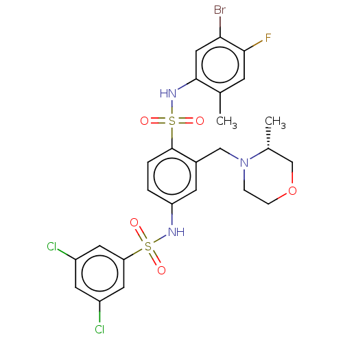 Chemical structure of BindingDB Monomer ID 50408839