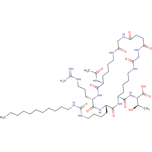 Chemical structure of BindingDB Monomer ID 50408842