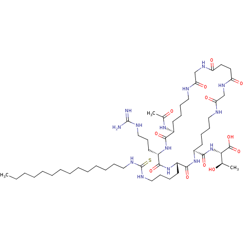 Chemical structure of BindingDB Monomer ID 50408843