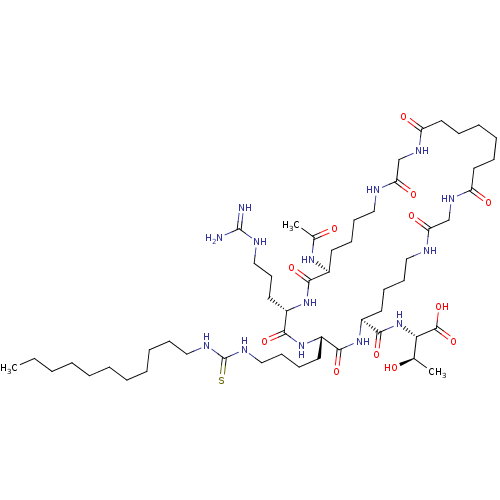 Chemical structure of BindingDB Monomer ID 50408844