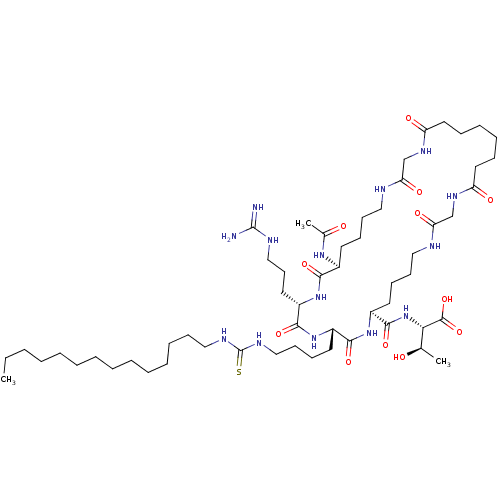 Chemical structure of BindingDB Monomer ID 50408845
