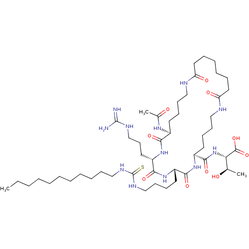 Chemical structure of BindingDB Monomer ID 50408846