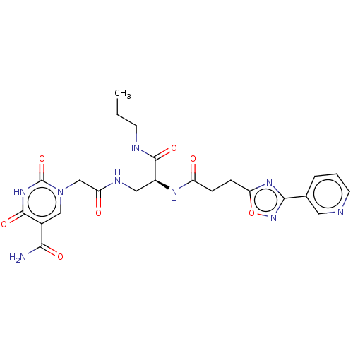 Chemical structure of BindingDB Monomer ID 50408847