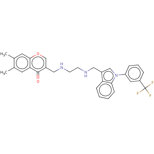 Chemical structure of BindingDB Monomer ID 50408849