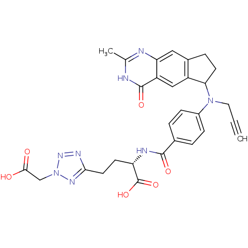 Chemical structure of BindingDB Monomer ID 50408871