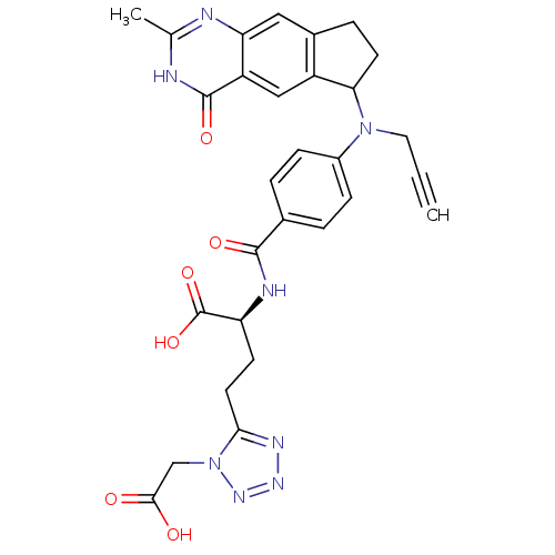 Chemical structure of BindingDB Monomer ID 50408873