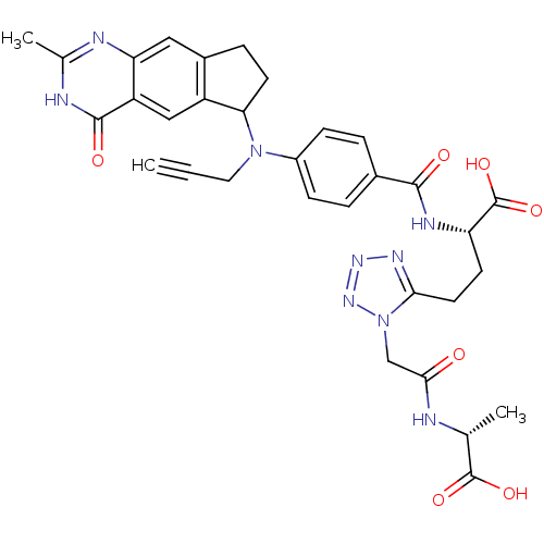 Chemical structure of BindingDB Monomer ID 50408874