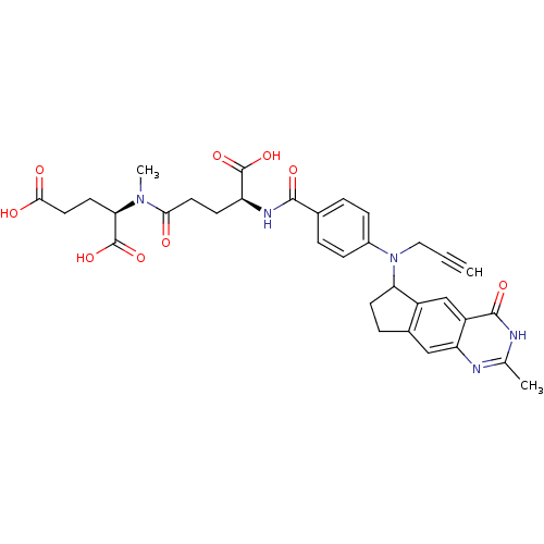 Chemical structure of BindingDB Monomer ID 50408876