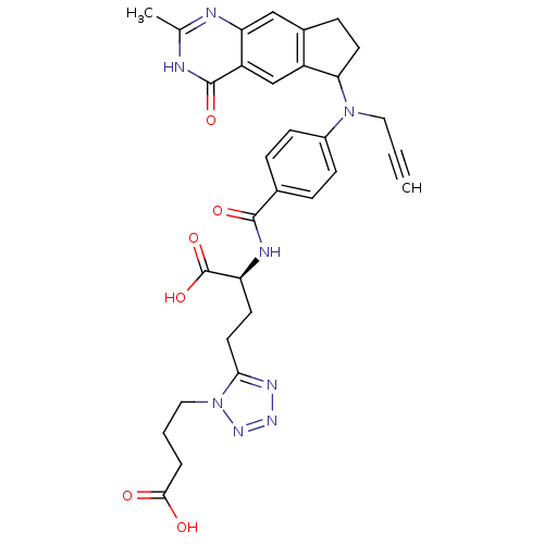 Chemical structure of BindingDB Monomer ID 50408877