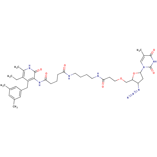Chemical structure of BindingDB Monomer ID 50408878