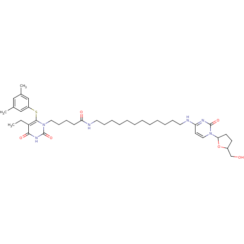 Chemical structure of BindingDB Monomer ID 50408879