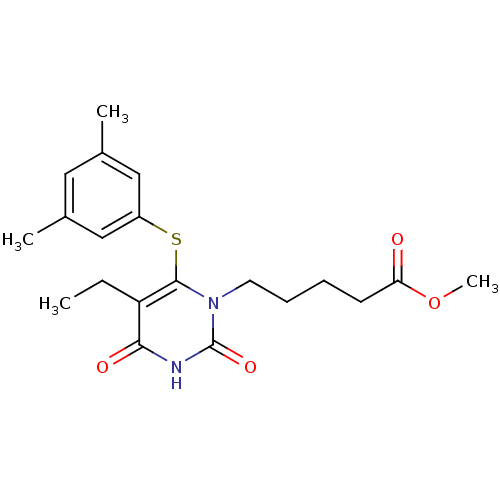 Chemical structure of BindingDB Monomer ID 50408880