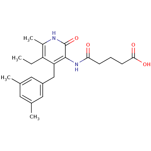 Chemical structure of BindingDB Monomer ID 50408881