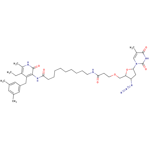 Chemical structure of BindingDB Monomer ID 50408882
