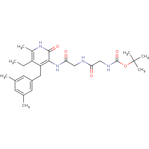 Chemical structure of BindingDB Monomer ID 50408883