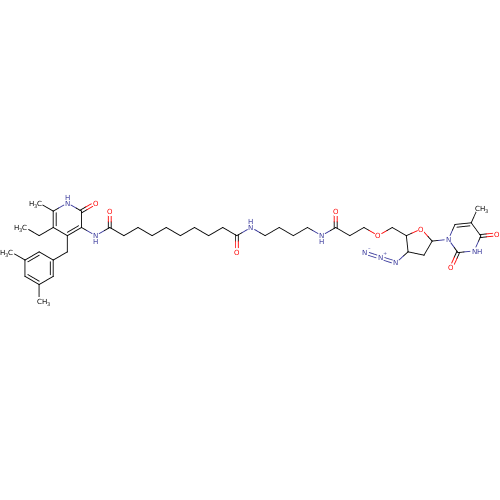 Chemical structure of BindingDB Monomer ID 50408884