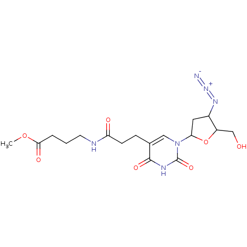 Chemical structure of BindingDB Monomer ID 50408885