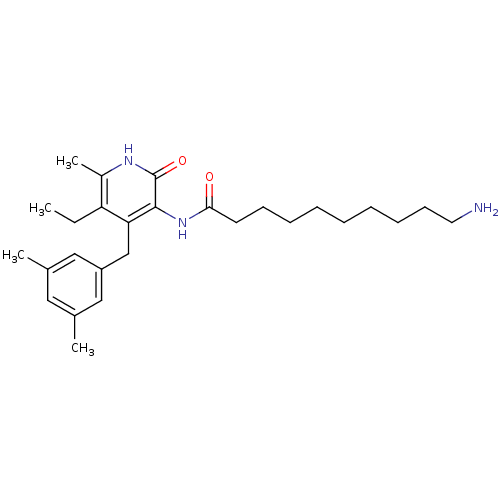 Chemical structure of BindingDB Monomer ID 50408886