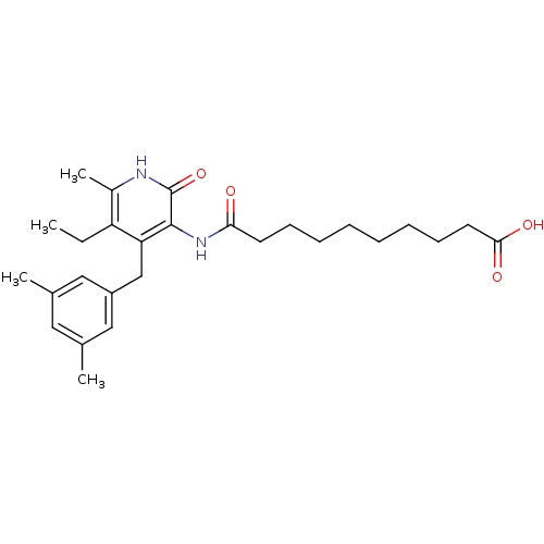 Chemical structure of BindingDB Monomer ID 50408887