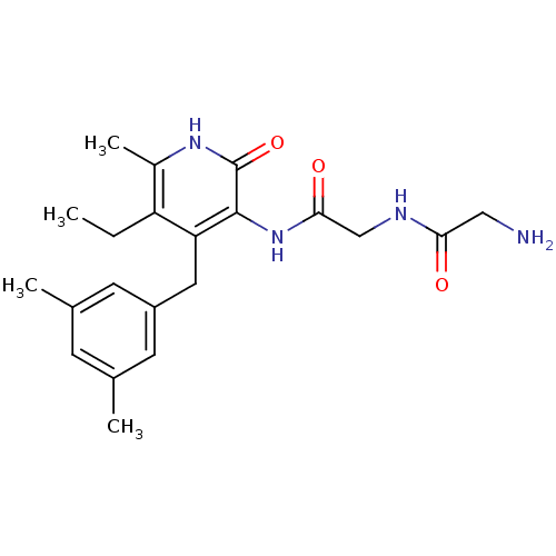 Chemical structure of BindingDB Monomer ID 50408888