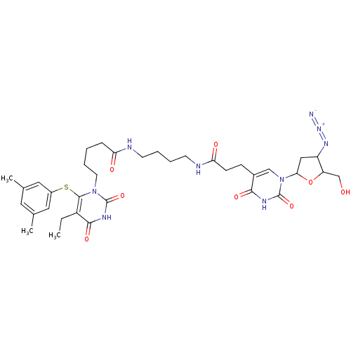 Chemical structure of BindingDB Monomer ID 50408889