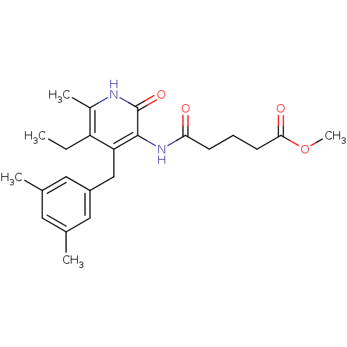 Chemical structure of BindingDB Monomer ID 50408890