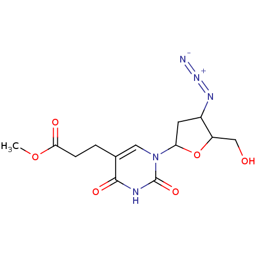 Chemical structure of BindingDB Monomer ID 50408891