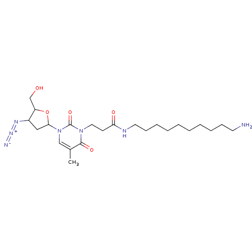 Chemical structure of BindingDB Monomer ID 50408894