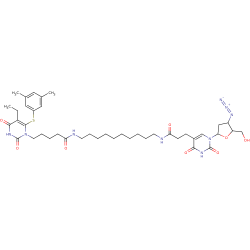 Chemical structure of BindingDB Monomer ID 50408895