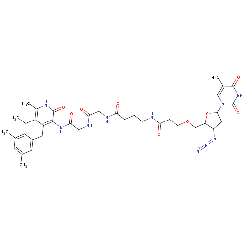 Chemical structure of BindingDB Monomer ID 50408897