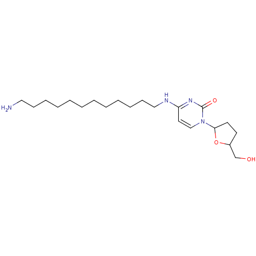 Chemical structure of BindingDB Monomer ID 50408900