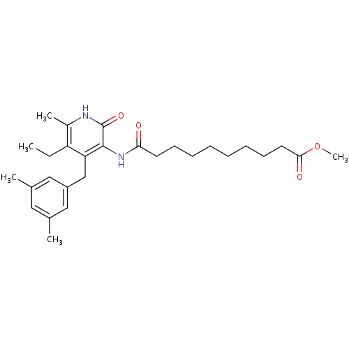 Chemical structure of BindingDB Monomer ID 50408901