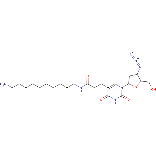 Chemical structure of BindingDB Monomer ID 50408902