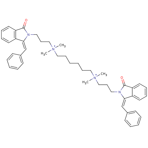 Chemical structure of BindingDB Monomer ID 50408903